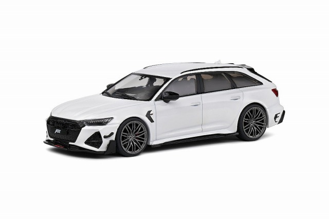 SOLIDO 1/43 アプト RS6-R 2021 (ホワイト)