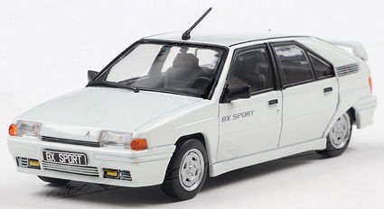 <予約 2026/3月下旬発売予定> SOLIDO 1/43 シトロエン BX スポーツ 1985 (ホワイト)