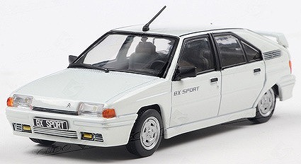 SOLIDO 1/43 シトロエン BX スポーツ 1985 (ホワイト)