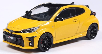 <予約 2026/8月下旬発売予定> SOLIDO 1/43 トヨタ ヤリス GR 2024 (イエロー)