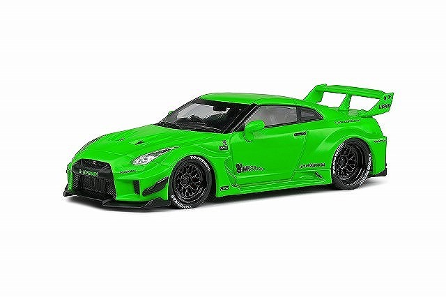 SOLIDO 1/43 日産 GT-R R35 LB シルエット (グリーン)