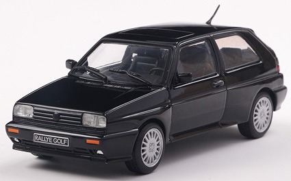 SOLIDO 1/43 フォルクスワーゲン ゴルフ ラリー 1989 (ブラック)