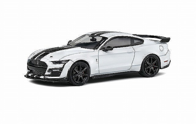 SOLIDO 1/43 シェルビー マスタング GT500 2020 (ホワイト/ブラックストライプ)