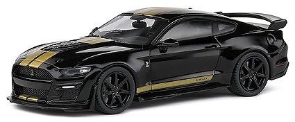 SOLIDO 1/43 シェルビー マスタング GT500 2020 (ブラック/ゴールドストライプ)