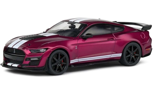 SOLIDO 1/43 シェルビー マスタング GT500 2020 (パープル)