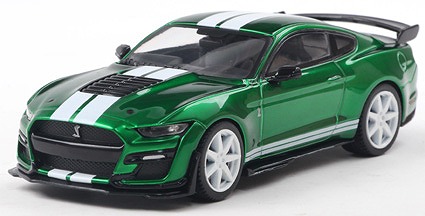 SOLIDO 1/43 シェルビー マスタング GT500 2020 (グリーン)