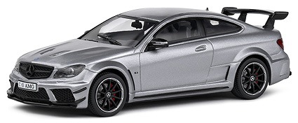 SOLIDO 1/43 メルセデス C63 AMG ブラックシリーズ 2011 (グレー)