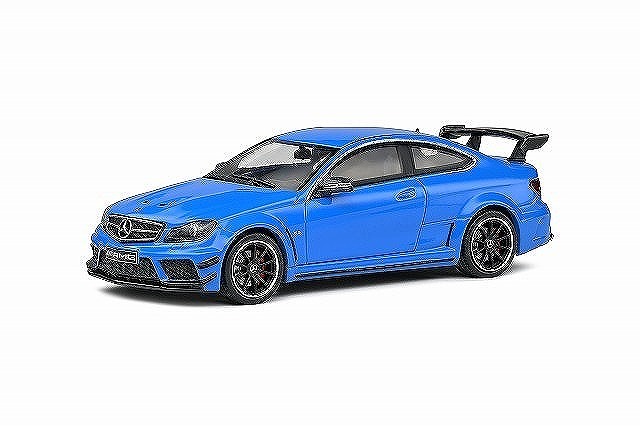SOLIDO 1/43 メルセデスベンツ C63 AMG ブラックシリーズ 2012 (ブルー)