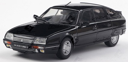 SOLIDO 1/43 シトロエン CX GTI ターボ II 1989 (ブラック)