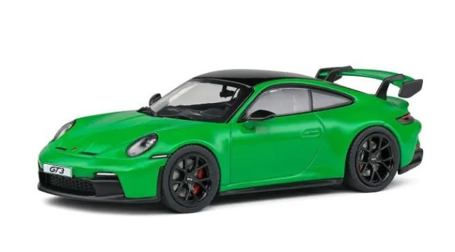 SOLIDO 1/43 ポルシェ 992 GT3 2021 (グリーン)