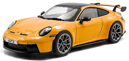 SOLIDO 1/43 ポルシェ 911(992) GT3 2023 (イエロー)
