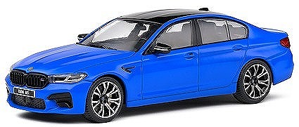 SOLIDO 1/43 BMW M5 F19 コンペティション 2022 (ブルー)