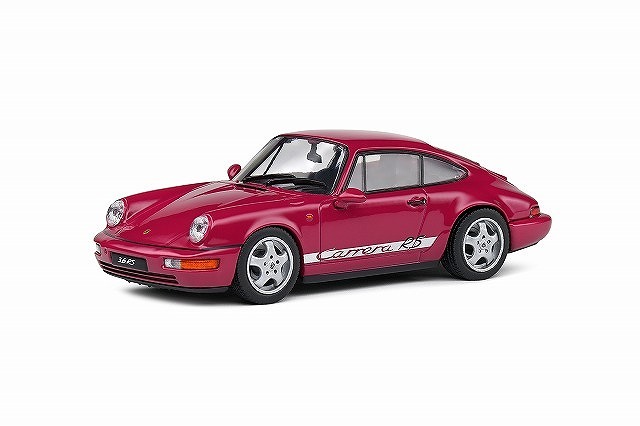 SOLIDO 1/43 ポルシェ 964 RS 1992 (レッド)