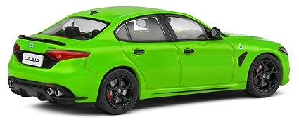 SOLIDO 1/43 アルファロメオ ジュリア クアドリフォリオ 2020