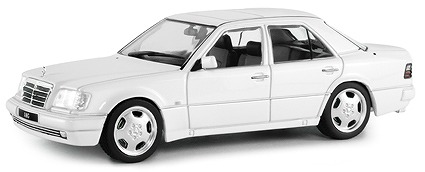 SOLIDO 1/43 メルセデスベンツ (W124) E60 AMG 1994 (ホワイト)