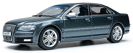 <予約 2026/冬発売予定> SOLIDO 1/43 アウディ S8(D3) 2010 (グレー)