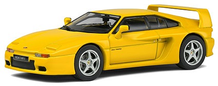 SOLIDO 1/43 ヴェンチュリ 400 GT (イエロー)