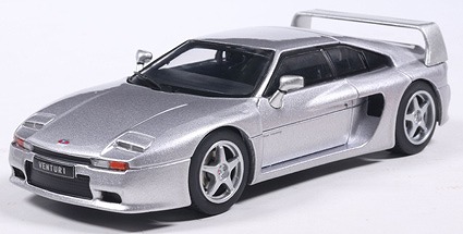 SOLIDO 1/43 ヴェンチュリ 400 GT 1995 (シルバー)