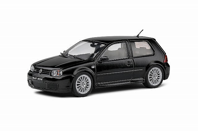 SOLIDO 1/43 フォルクスワーゲン ゴルフ IV R32 2003 (ブラック)