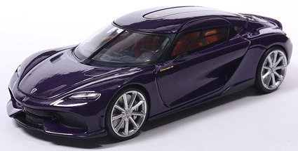 <予約 2026/8月下旬発売予定> SOLIDO 1/43 ケーニグセグ ジェメラ 2024 (パープル)