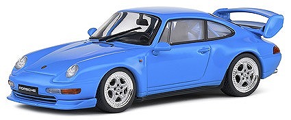 SOLIDO 1/43 ポルシェ 993 RS クラブスポーツ (ブルー)