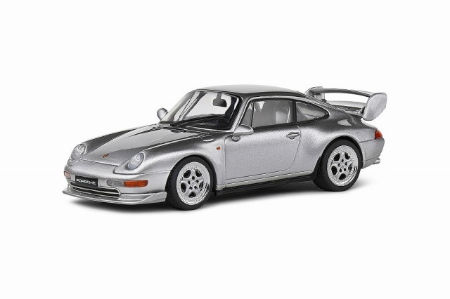 SOLIDO 1/43 ポルシェ 993 RS クラブスポーツ 1993 (シルバー)