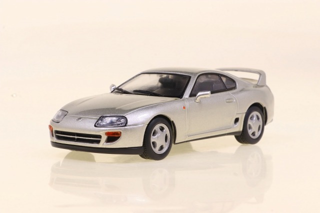 SOLIDO 1/43 トヨタ スープラ Mk.4 (JZA80) 2002 (シルバー)