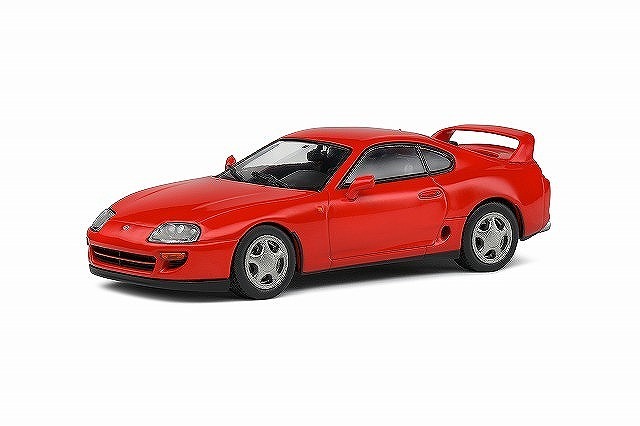 SOLIDO 1/43 トヨタ スープラ Mk.4 (JZA80) 2001 (レッド)