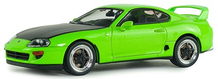 SOLIDO 1/43 トヨタ スープラ Mk.4 SOLIDO WORKS 2001 (グリーン)