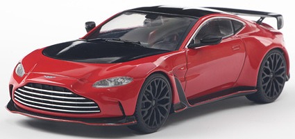 SOLIDO 1/43 アストンマーチン V12 ヴァンテージ　レッド