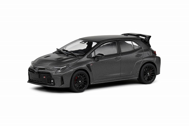 SOLIDO 1/43 トヨタ カローラ GR サーキットエディション 2023 (グレー)