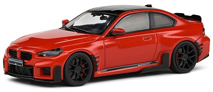 SOLIDO 1/43 BMW M2 M パフォーマンス 2023 (Red)