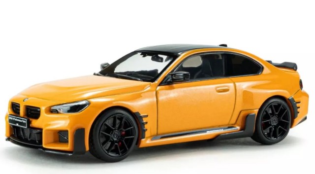 SOLIDO 1/43 BMW M2 M パフォーマンス 2024 (オレンジ)
