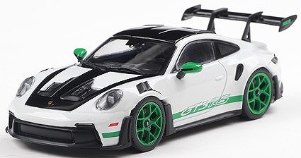 SOLIDO 1/43 ポルシェ 911(992) GT3 RS カレラRSパッケージ トリビュート 2023 (ホワイト/グリーン)