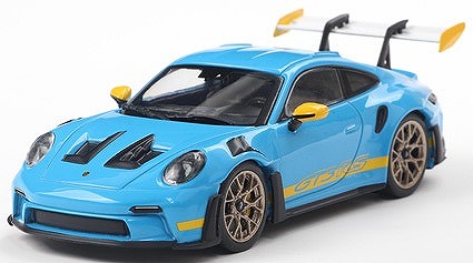 SOLIDO 1/43 ポルシェ 911 (992) GT3 RS 2023 トリビュート デイトナ24H 2003 (ブルー)