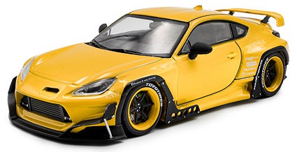 SOLIDO 1/43 パンデム トヨタ GR86 2022 (イエロー)