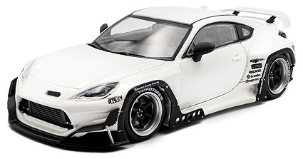 SOLIDO 1/43 パンデム トヨタ GR86 2022 (ホワイト)