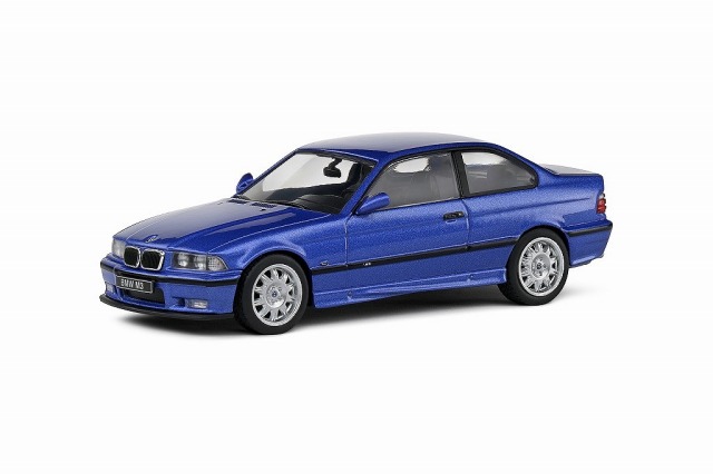 SOLIDO 1/43 BMW E36 M3 クーペ 1999 (ブルー)