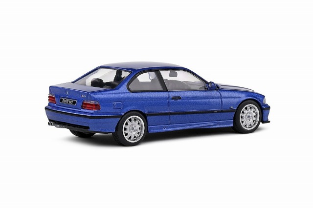 SOLIDO 1/43 BMW E36 M3 クーペ 1999 (ブルー)