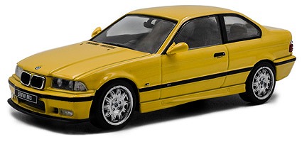 SOLIDO 1/43 BMW M3 クーペ 1999 (イエロー)
