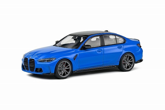 SOLIDO 1/43 BMW G80 M3 2023 (ブルー)