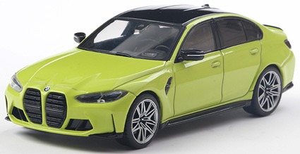 SOLIDO 1/43 BMW M3 セダン Competition イエロー