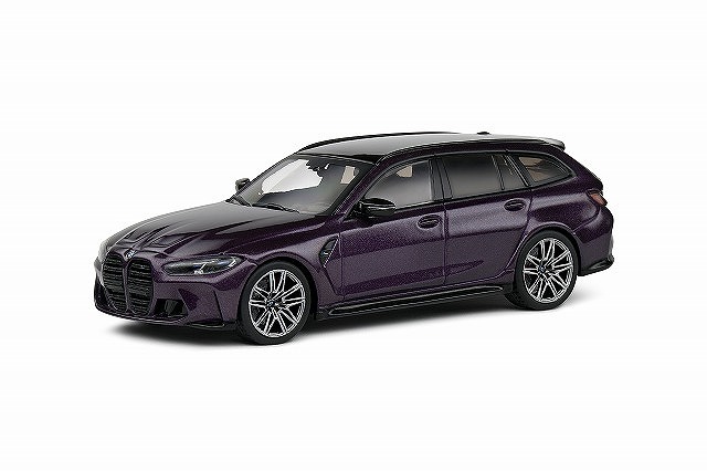 SOLIDO 1/43 BMW G81 M3 ツーリング 2023 (バイオレット)