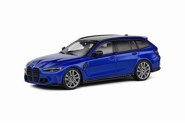 SOLIDO 1/43 BMW G81 M3 ツーリング 2023 (ブルー)