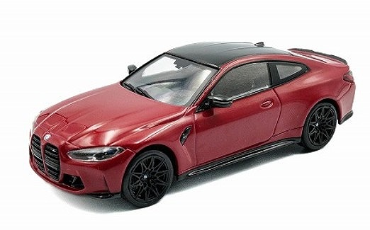 SOLIDO 1/43 BMW M4 コンペティション 2023 (レッド)