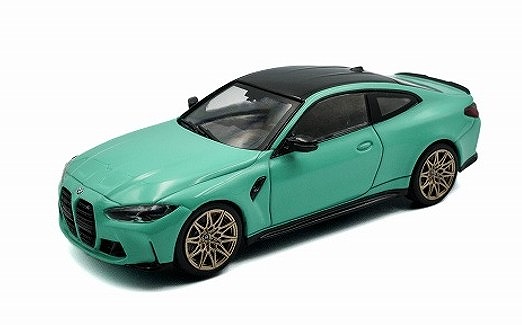 SOLIDO 1/43 BMW M4 コンペティション 2023 (グリーン)