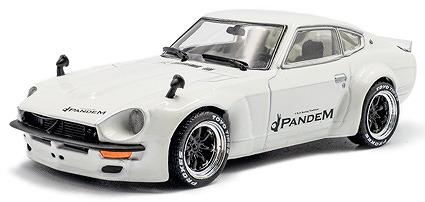 SOLIDO 1/43 パンデム 240Z 1973 (ホワイト)