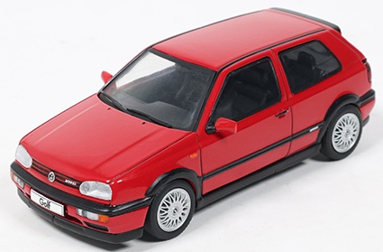 <予約 2027年春発売予定> SOLIDO 1/43 フォルクスワーゲン ゴルフ Mk.III VR6 1994 (レッド)