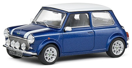 SOLIDO 1/43 ミニ クーパー スポーツ 1997 (ブルー)