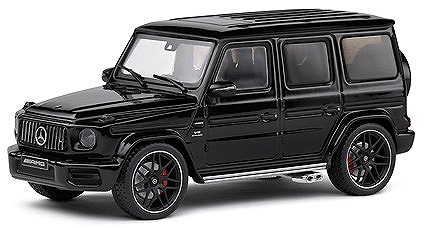 SOLIDO 1/43 メルセデス AMG G63 2022 (ブラック)